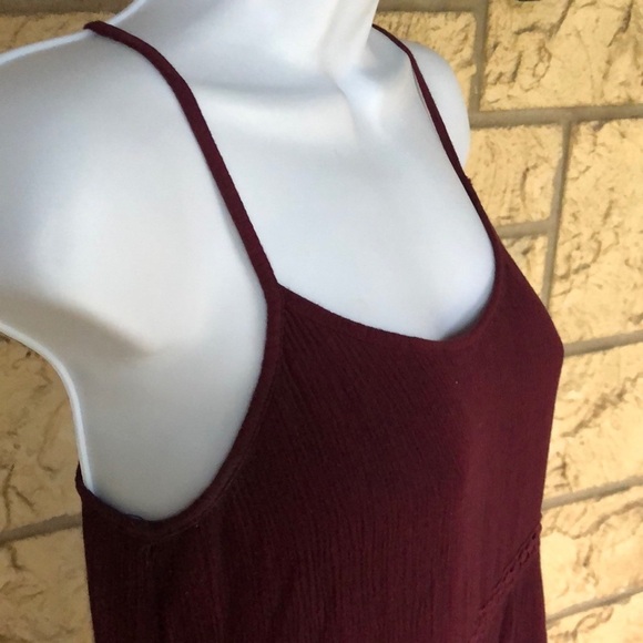 Socialite Plum Flow tank top Size XS - Picture 4 of 9